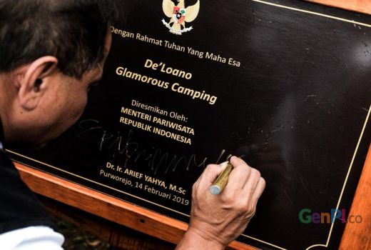 Kembangkan Glamping De Loano, BOB MoU dengan UGM dan 3 Investor - GenPI.co