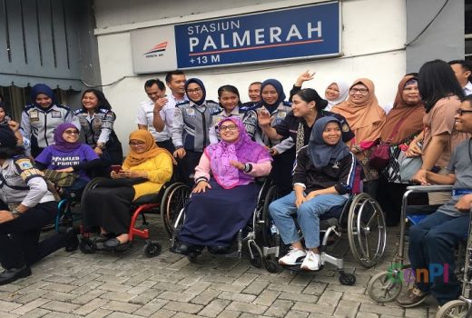 Serunya Komunitas Disabilitas Menjelajahi Kota Jakarta - GenPI.co