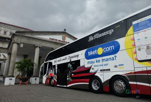 Si Kuncung, Bus Wisata Ketiga Kota Semarang - GenPI.co