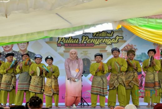 Pulau Penyengat Bakal Jadi Destinasi Wisata Halal - GenPI.co