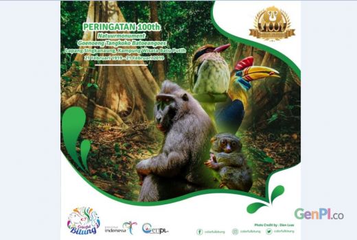 Ada Festival dalam Peringatan 100 Tahun Tangkoko - GenPI.co