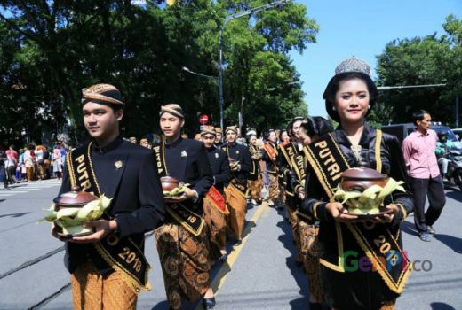 Pesta Jenang di Hari Jadi Solo - GenPI.co