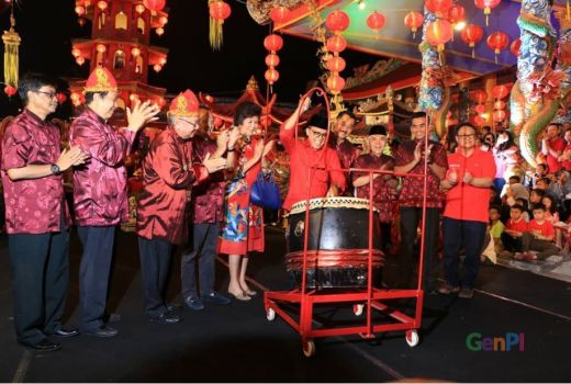 Begini Semarak Cap Go Meh di Banyuwangi - GenPI.co