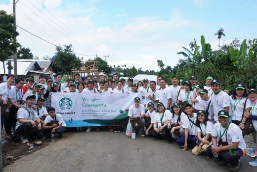 Bantu Akses Air Bersih, Starbucks Indonesia Kerahkan 250 Karyawan Gotong Royong di Lombok - GenPI.co