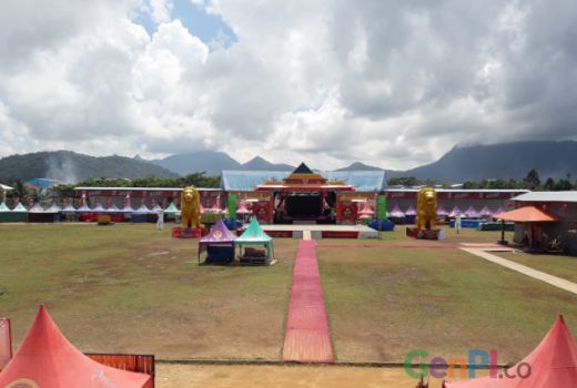 Di Cap Go Meh Singkawang, Dua patung Singa Raih MURI - GenPI.co