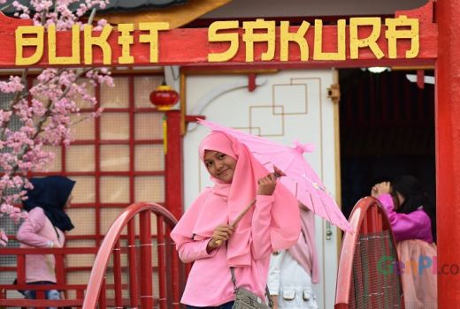 Wow Berfoto di Sini Seolah di Jepang, Yuk Cek Tempatnya! - GenPI.co