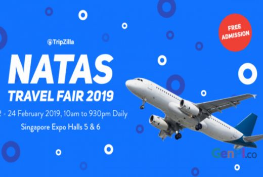 Pikat Market Singapura, Indonesia Tebar Pesona di NATAS 2019 - GenPI.co