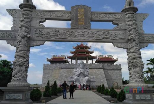 Anda ke Cap Gomeh Tanjungpinang ? Coba Deh ke Vihara Patung Seribu - GenPI.co