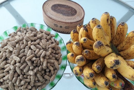 Kacang dan Pisang, Suguhan Khas Masyarakat Gorontalo - GenPI.co