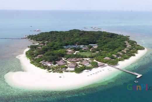 Lima Destinasi Wisata Mewah Pulau Pribadi, Intip Yuk - GenPI.co