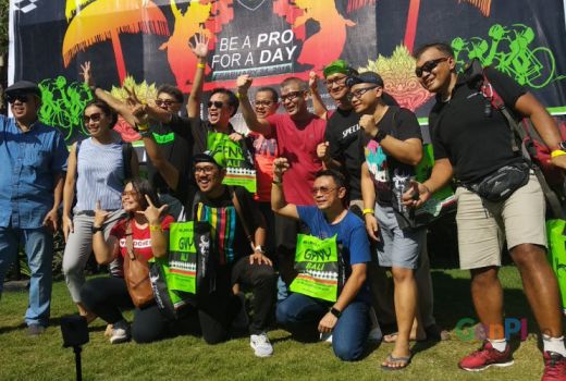 GFNY Bali 2019 Diikuti 1500 Peserta dari 30 Negara - GenPI.co