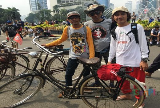 Sepeda Onthel, Salah Satu Cara Melestarikan Kebudayaan Indonesia - GenPI.co
