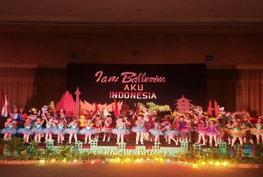 Konser Balet ‘I am Ballerina, Aku Indonesia’ - GenPI.co