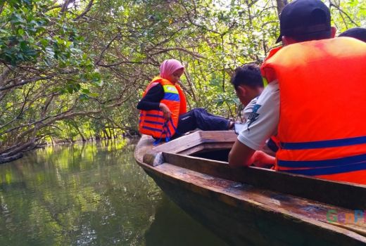 Suguhan Berbeda Ekowisata Ballond Mangrove - GenPI.co