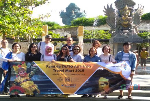 Garuda Wisnu Kencana Hipnotis Peserta Famtrip Asal Filipina - GenPI.co