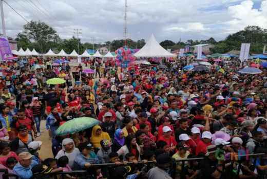Festival Crossborder Aruk 2019 Tarik 4.154 WNA ke Perbatasan - GenPI.co