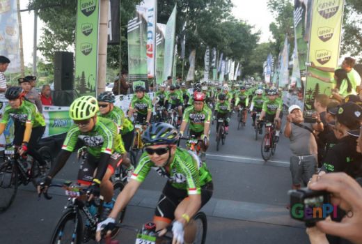 1.530 Pembalap Adu Cepat di GFNY Bali 2019 - GenPI.co