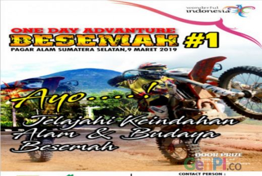 Datang Ya ! Pagar Alam Trail Adventure Siap Digelar 9 Maret 2019 - GenPI.co