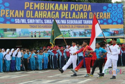 Kabupaten Blora Gelar Pekan Olahraga Pelajar Daerah - GenPI.co