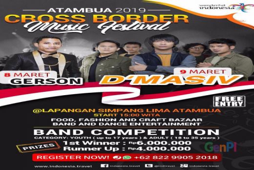 Sebelum ke Atambua, Yuk Kenalan Dengan Gerson Oliveira - GenPI.co