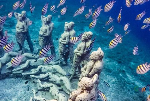 Taman Laut Buatan dengan Pemandangan Spektakuler - GenPI.co
