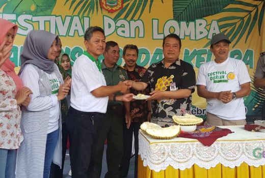 Ada Pesta Durian di Festival Buah Kaliwiro - GenPI.co