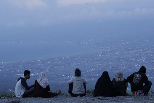 Menikmati Palu dari Puncak Matantimali - GenPI.co