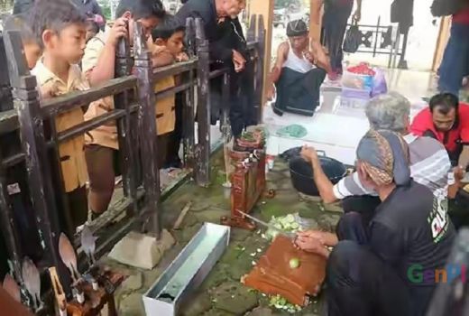 Ada Ritual Jamasan Pusaka Jelang hari Jadi Grobogan Ke-293 - GenPI.co