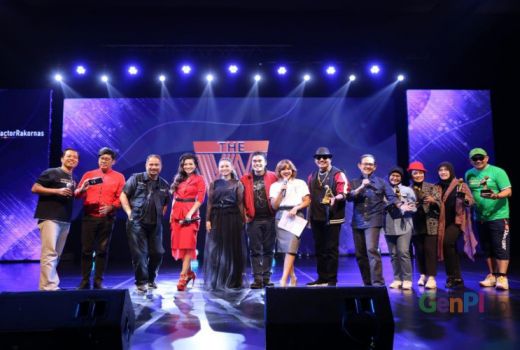 Aksi Panggung Para Eselon Hebohkan Penutupan Rakornas Pariwisata I/2019 - GenPI.co