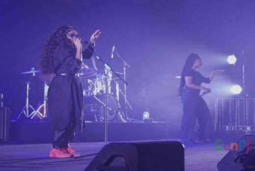 Panaskan Panggung Java Jazz 2019, H.E.R.: Jakarta I Love So Much - GenPI.co