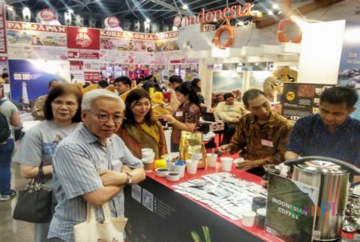 Wonderful Indonesia Raih Transaksi Rp20,39 Miliar di NATAS Travel Fair 2019 - GenPI.co