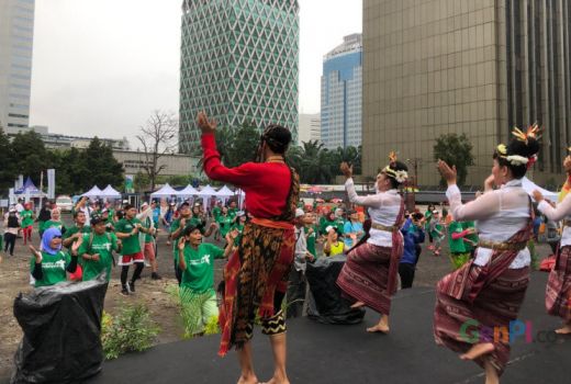 Car Free Day Labuan Bajo Berlangsung Seru, Ada Spot Instagramable - GenPI.co