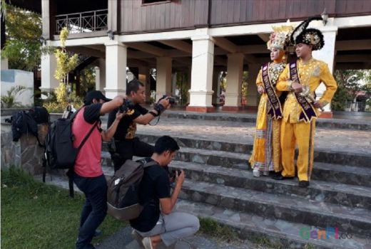 Nou Uti Gorontalo Promosikan Baju Adat Biliu - GenPI.co