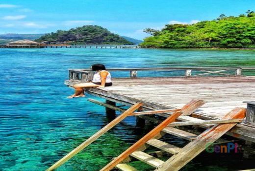 BRI Mandeh Run, Singkap Keindahan Mandeh Raja Ampat Rasa Sumatera - GenPI.co