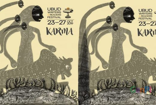 'Karma', Tema Ubud Writers & Readers Festival 2019 - GenPI.co