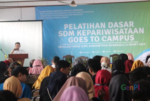 Pelatihan SDM Kepariwisataan di Bengkulu Diserbu Mahasiswa - GenPI.co