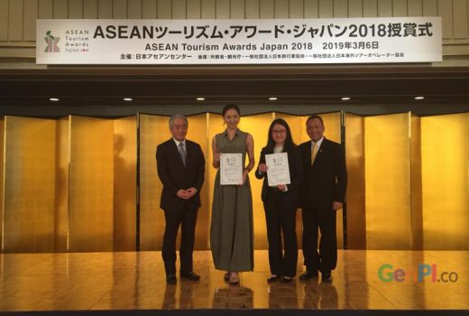 WI Sukses di TME, GenWI Jepang Raih Commendation of Influencers di ASEAN Tourism Awards Japan 2018 - GenPI.co