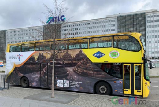 Bus Wonderful Indonesia Kembali Mejeng di Berlin - GenPI.co