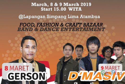 Tinggal 2 Hari Lagi, Ini Rangkaian Acara Konser Perbatasan Atambua 2019 - GenPI.co