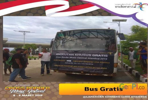 Keren, Kemenpar Sediakan Bus dari Mota’ain untuk Menyaksikan d’Masiv - GenPI.co