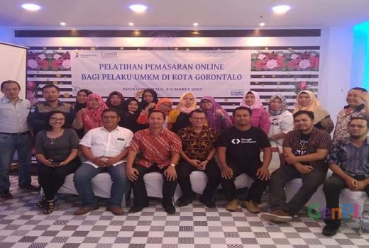 Pengusaha Industri Kecil di Gorotalo Dapat pelatihan Pemasaran Online - GenPI.co