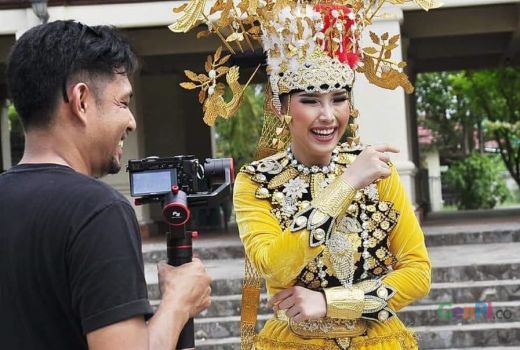 Begini Kerja Keras Artika Rustam Saat Persiapan Finalis Puteri Indonesia - GenPI.co