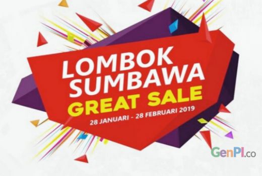 Lombok Sumbawa Great Sale (LSGS) 2019 Resmi Ditutup - GenPI.co