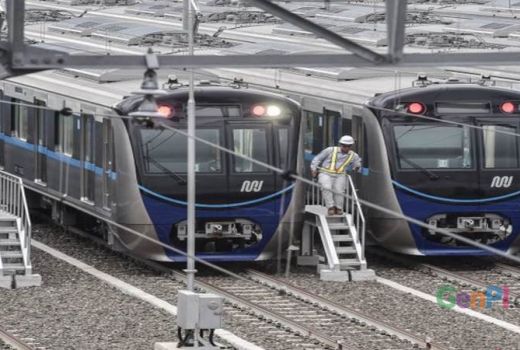 Siap Uji Coba MRT? Ini Jadwal Keberangkatannya - GenPI.co