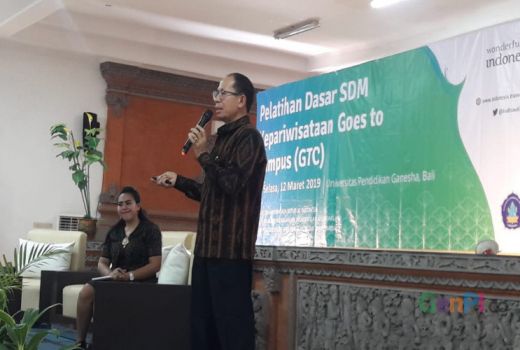 Ada ‘Virus’ Digital di Pelatihan Dasar SDM Kepariwisataan Goes to Campus Edisi Buleleng - GenPI.co