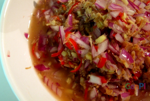 Cincalok, Sambal Cocol Khas Kepri - GenPI.co
