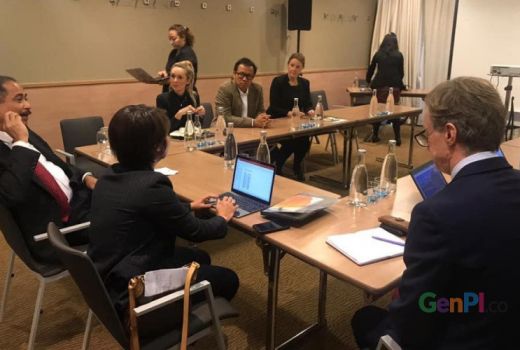 Temui Thomas Cook, Menpar Arief Yahya Paparkan Program Tourism Hub - GenPI.co