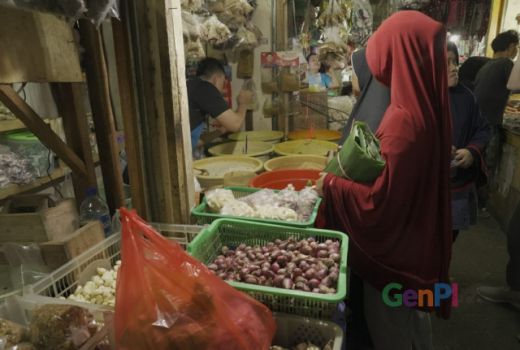 Sasar Pasar Tradisional, Pedagang Respon Aturan Pembatasan Kanto - GenPI.co
