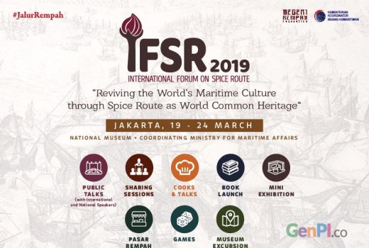 Indonesia Gelar Forum Internasional Jalur Rempah - GenPI.co