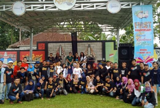 Keceriaan di Pasar Kaulinan Menes Kala Perayaan HUT Pertama - GenPI.co